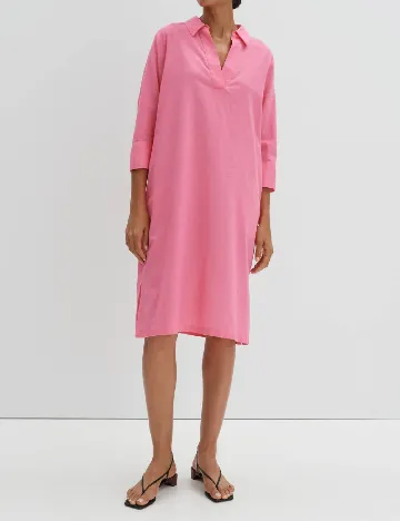 Rochie scurta Someday, roz
