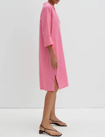 Rochie scurta Someday, roz