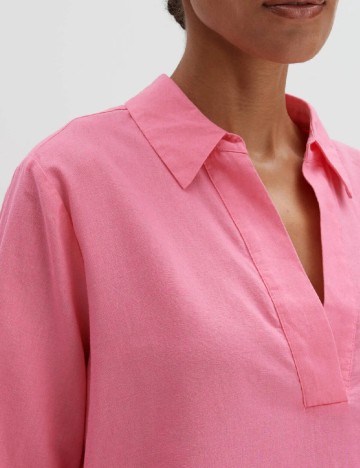 Rochie scurta Someday, roz