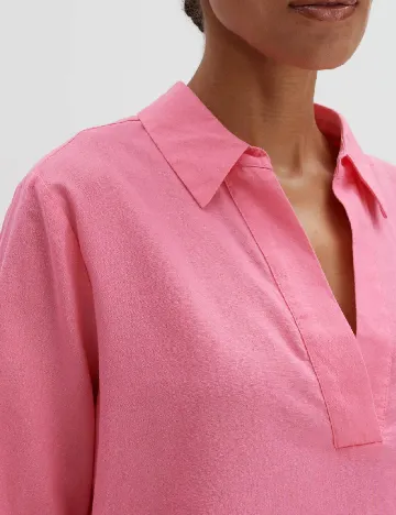 Rochie scurta Someday, roz