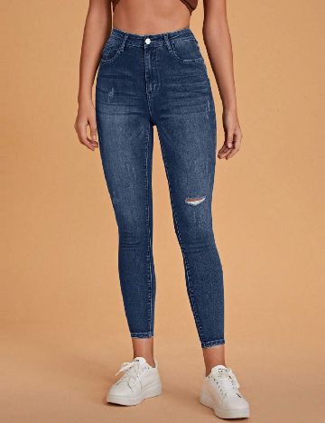 Blugi SHEIN, albastru