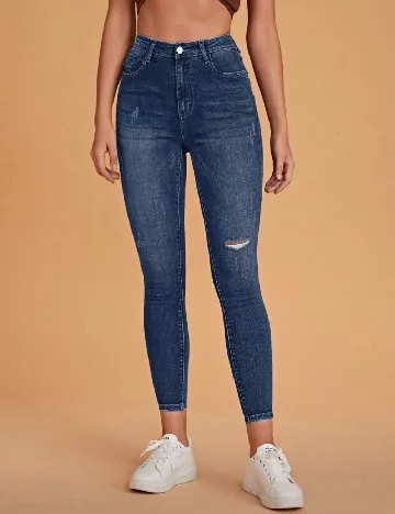 Blugi SHEIN, albastru