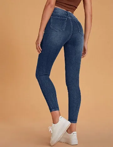 Blugi SHEIN, albastru