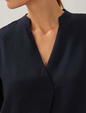 Bluza Someday, bleumarin inchis