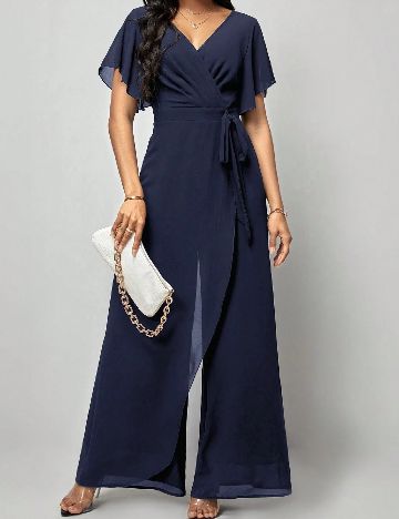 Salopeta SHEIN, bleumarin