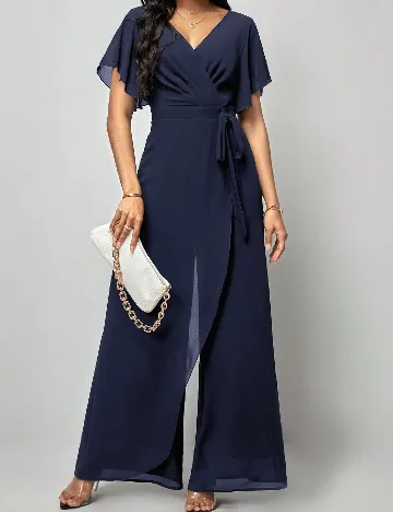 Salopeta SHEIN, bleumarin