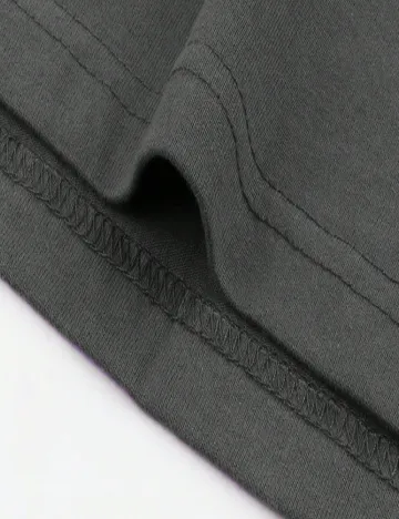 Tricou Oversize SHEIN, gri