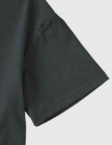 Tricou Oversize SHEIN, gri