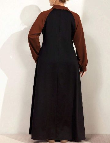 Rochie lunga SHEIN CURVE, negru