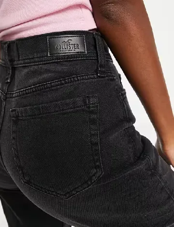 Pantaloni scurti Hollister, negru