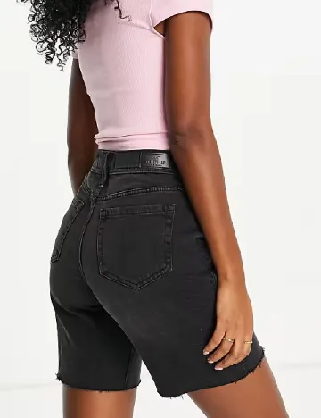 Pantaloni scurti Hollister, negru