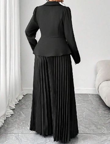 Compleu SHEIN CURVE, negru