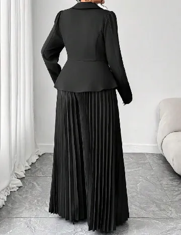 Compleu SHEIN CURVE, negru