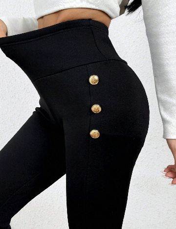 Pantaloni SHEIN, negru