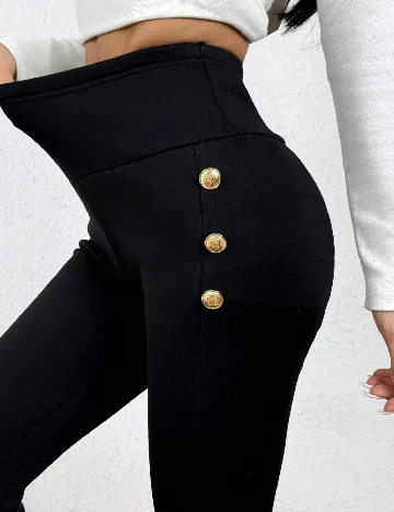 Pantaloni SHEIN, negru