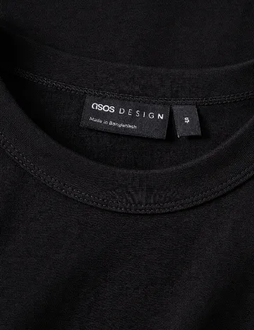 Tricou ASOS, negru