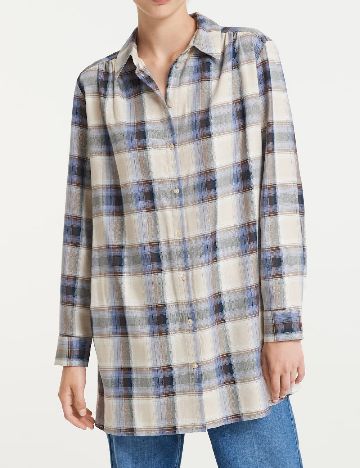 Camasa Oversize Opus, mix culori