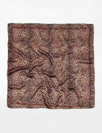 Esarfa SHEIN, animal print