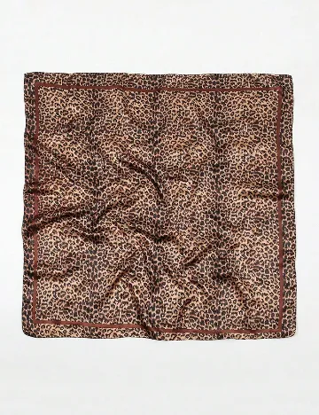 Esarfa SHEIN, animal print