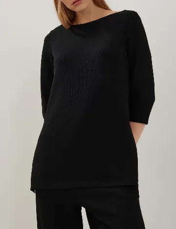 Bluza Someday, negru