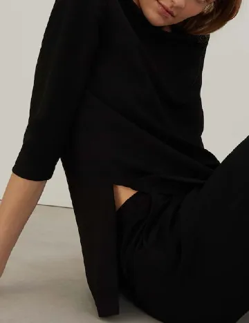 Bluza Someday, negru