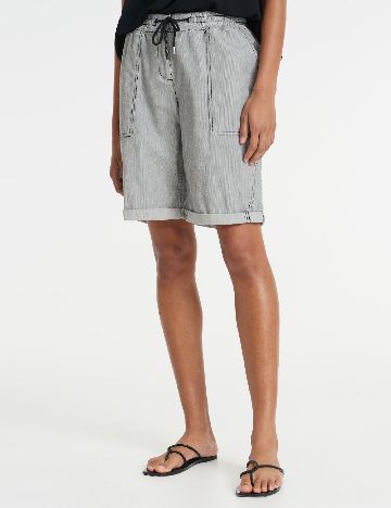 Pantaloni scurti Opus, gri