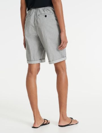 Pantaloni scurti Opus, gri