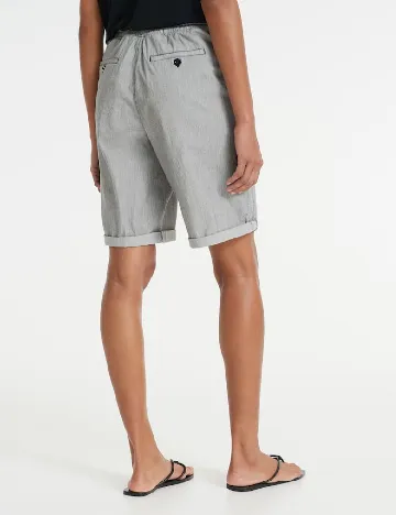 Pantaloni scurti Opus, gri