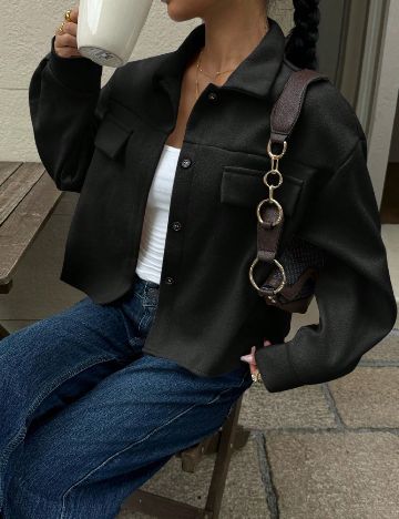 Jacheta SHEIN, negru