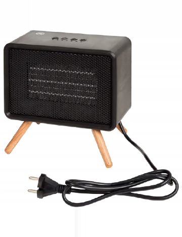 Încălzitor ceramic, 1500W Nor-Tec, negru