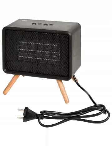 Încălzitor ceramic, 1500W Nor-Tec, negru