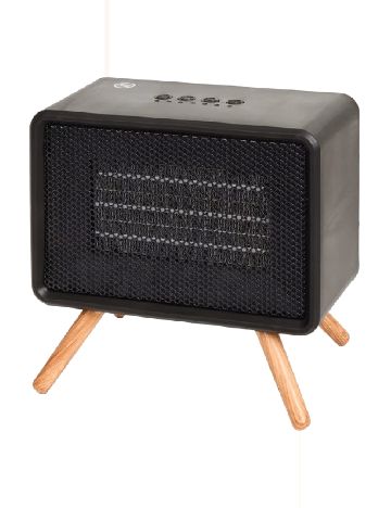 Încălzitor ceramic, 1500W Nor-Tec, negru