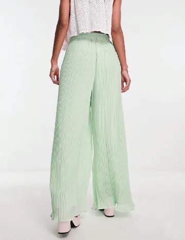 Pantaloni Reclaimed Vintage, verde