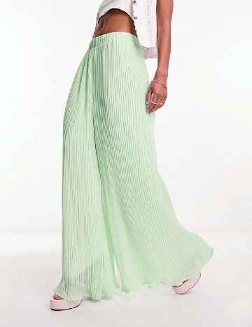 Pantaloni Reclaimed Vintage, verde