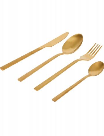 Set tacamuri, 16 bucati ACTION, auriu