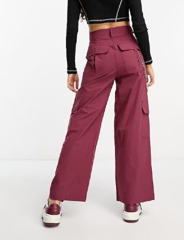 Pantaloni Heartbreak, visiniu