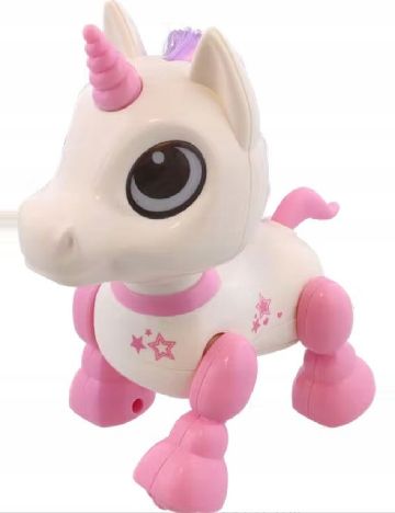 Ponei Robot Interactiv Gear 2 play, roz