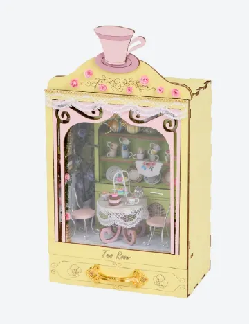 Kit creatie 3D în miniatură Craft & Co, mix culori