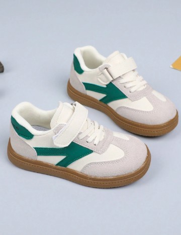 Adidasi Shein Kids, mix culori