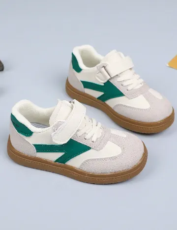 Adidasi Shein Kids, mix culori