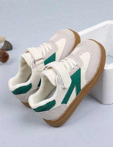 Adidasi Shein Kids, mix culori