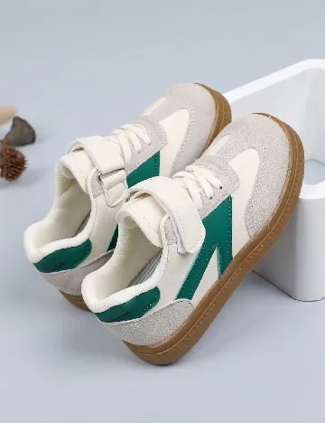 Adidasi Shein Kids, mix culori