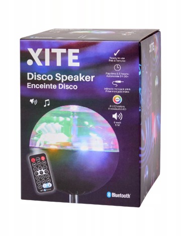 Boxa Disco XITE, negru