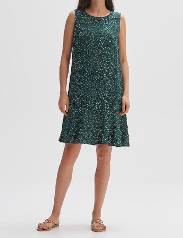 Rochie scurta Opus, verde