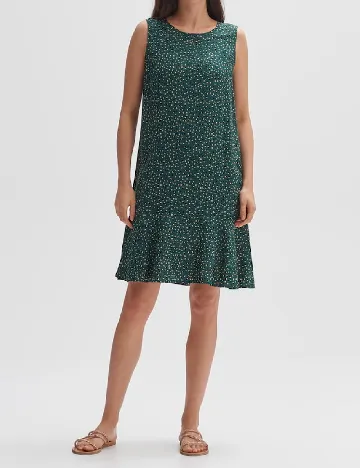 Rochie scurta Opus, verde