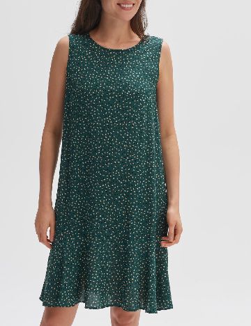 Rochie scurta Opus, verde