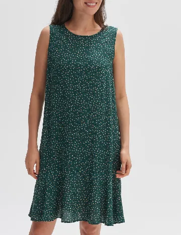 Rochie scurta Opus, verde