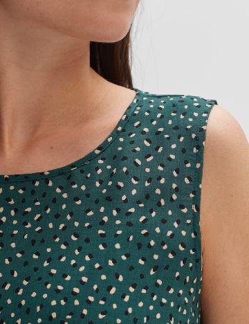 Rochie scurta Opus, verde