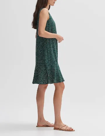 Rochie scurta Opus, verde