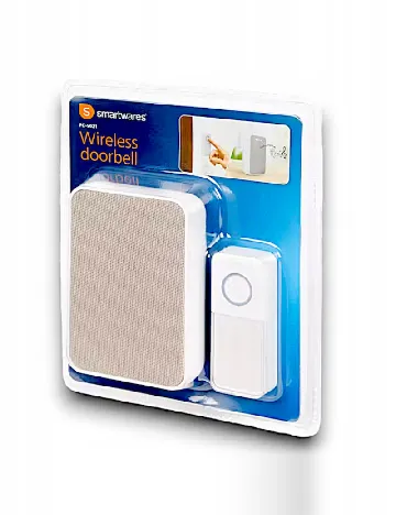 Sonerie electrica wireless Smartwares, alb